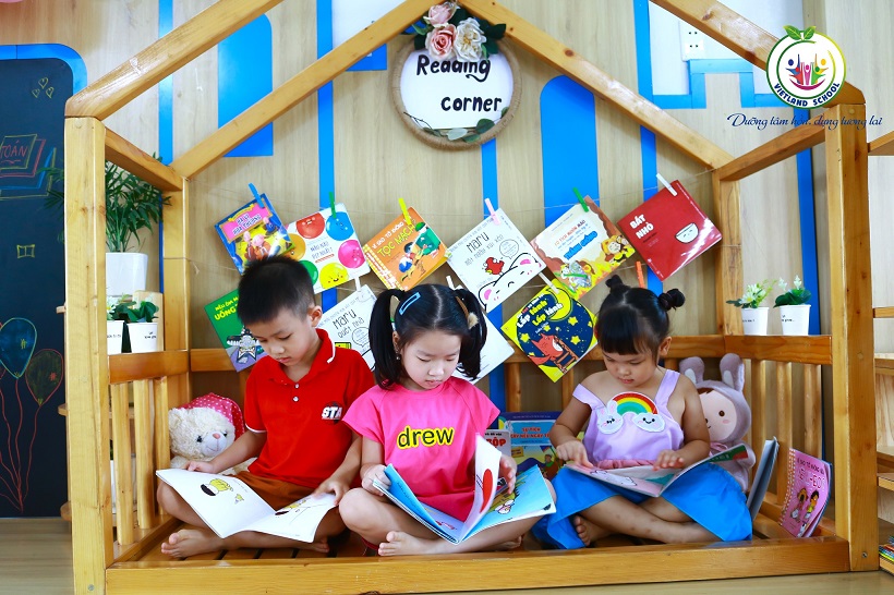 NGÀY HỘI ĐỌC SÁCH TẠI VIETLAND SCHOOL